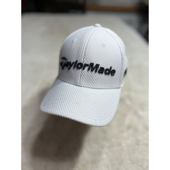 TaylorMade performance white hat size L/XL - Picture 8 of 9